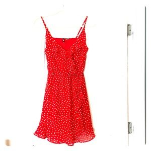 H&M Ruffle sundress sz4